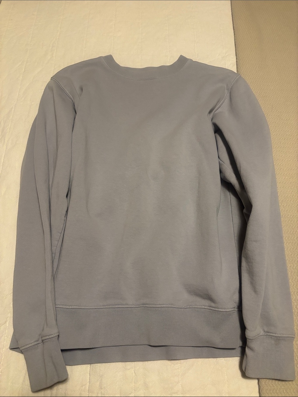 Brandy Melville Lavender-Gray Crewneck Sweatshirt